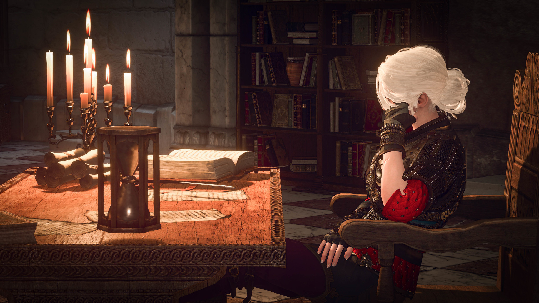 Adda came to talk to Roche, but ... - The Witcher 3: Wild Hunt, Witcher, Vernon Roche, Ciri, Temeria, Longpost