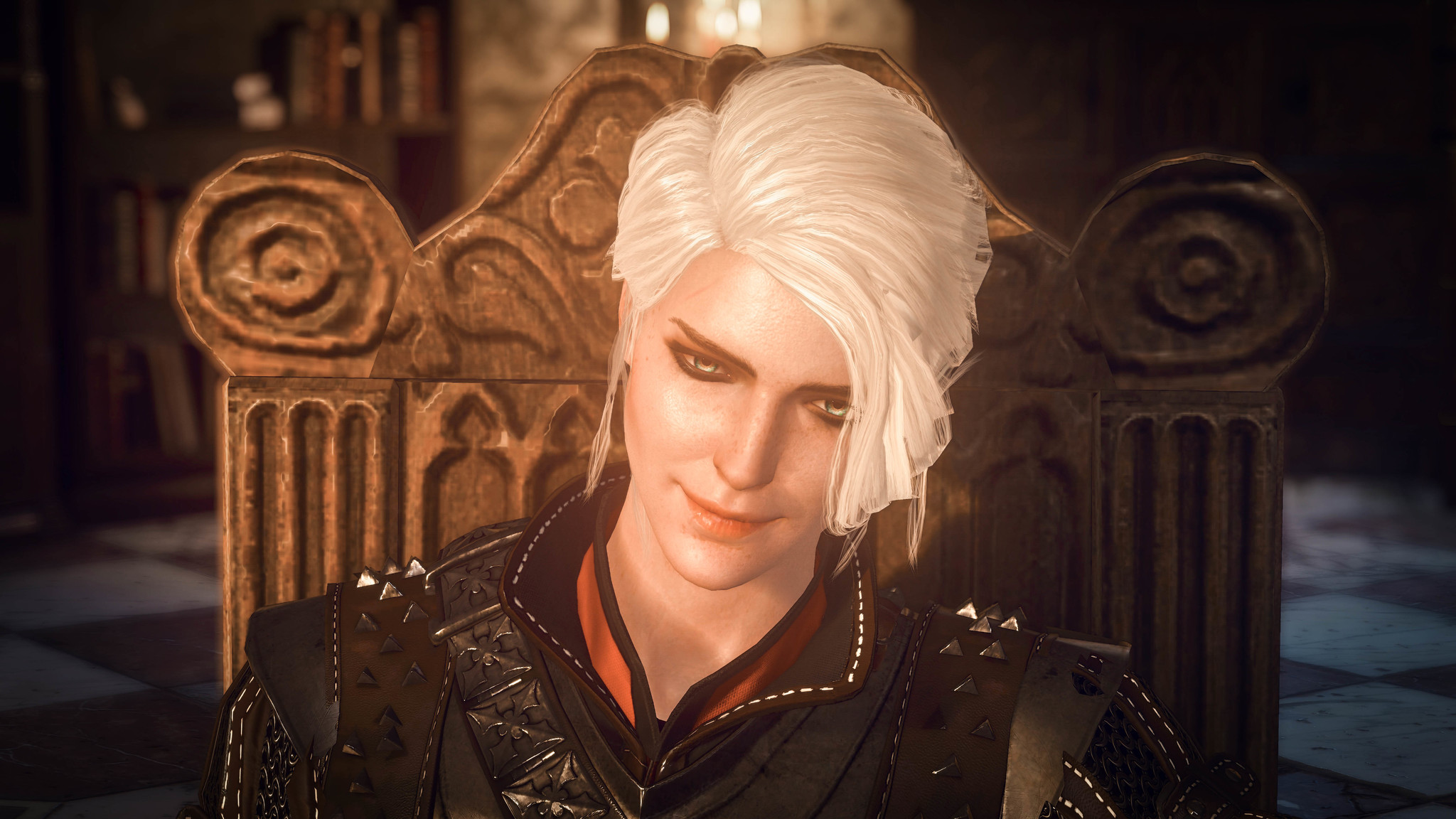 Adda came to talk to Roche, but ... - The Witcher 3: Wild Hunt, Witcher, Vernon Roche, Ciri, Temeria, Longpost