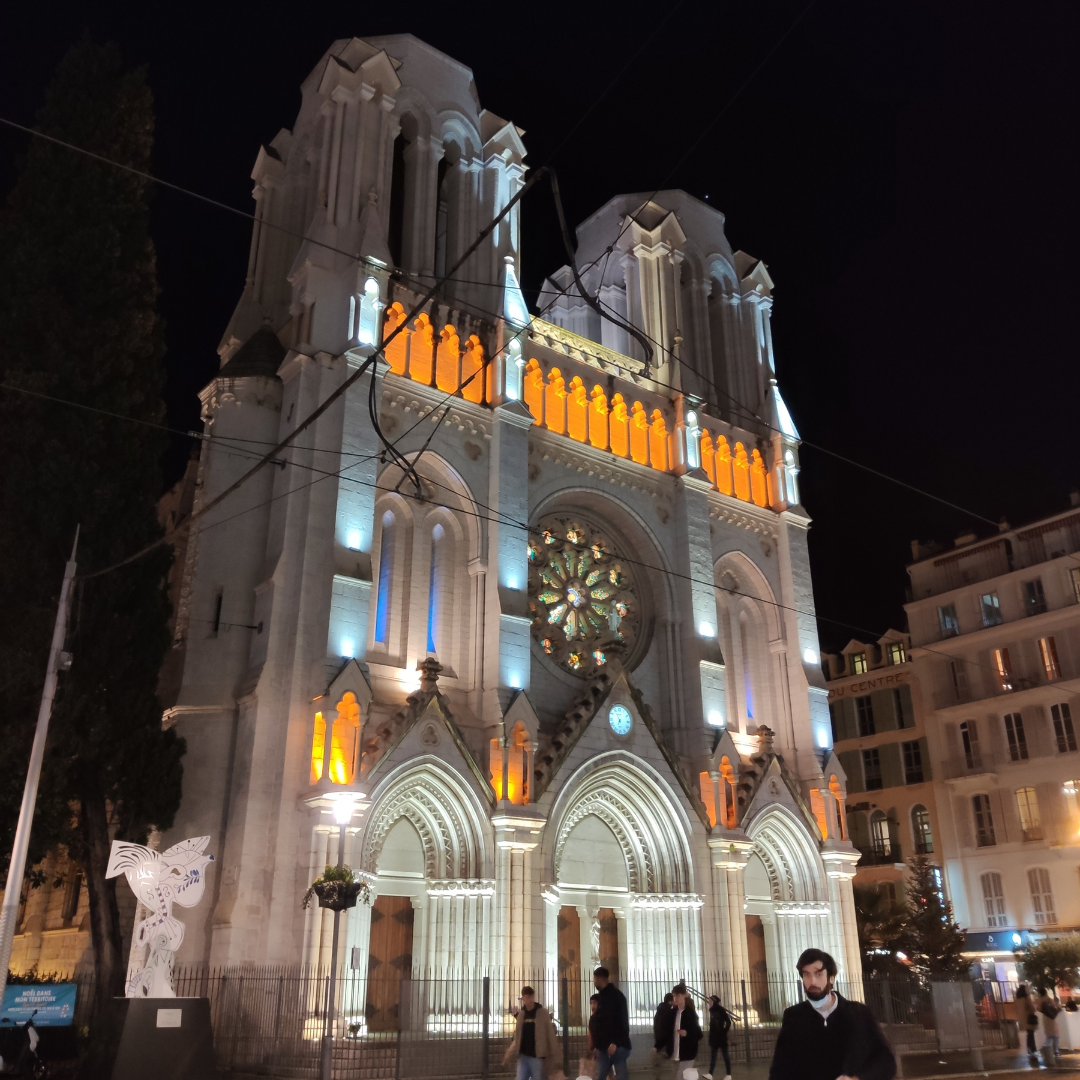 How I was looking for ratatouille in Nice ... - My, Walk, Relaxation, Author's story, Story, France, Sea, Christmas, Travels, Longpost