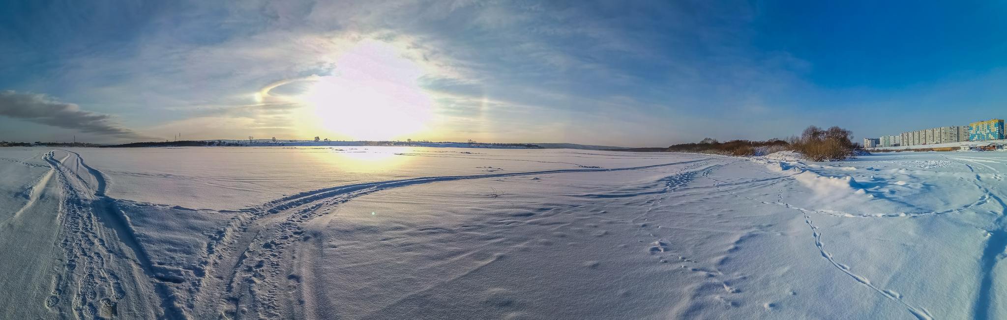 On the river - My, The photo, freezing, River, Nature, Oka, Fishermen, Video, Longpost