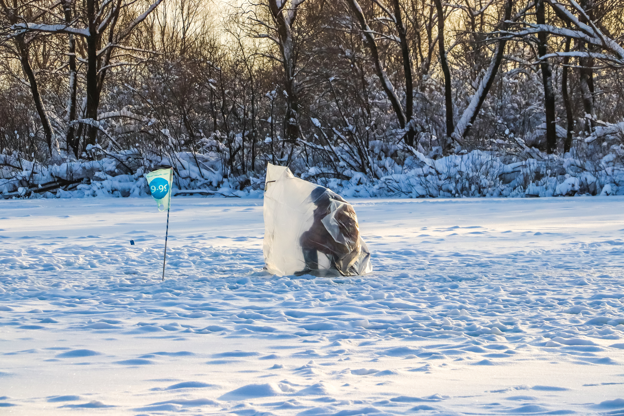 On the river - My, The photo, freezing, River, Nature, Oka, Fishermen, Video, Longpost