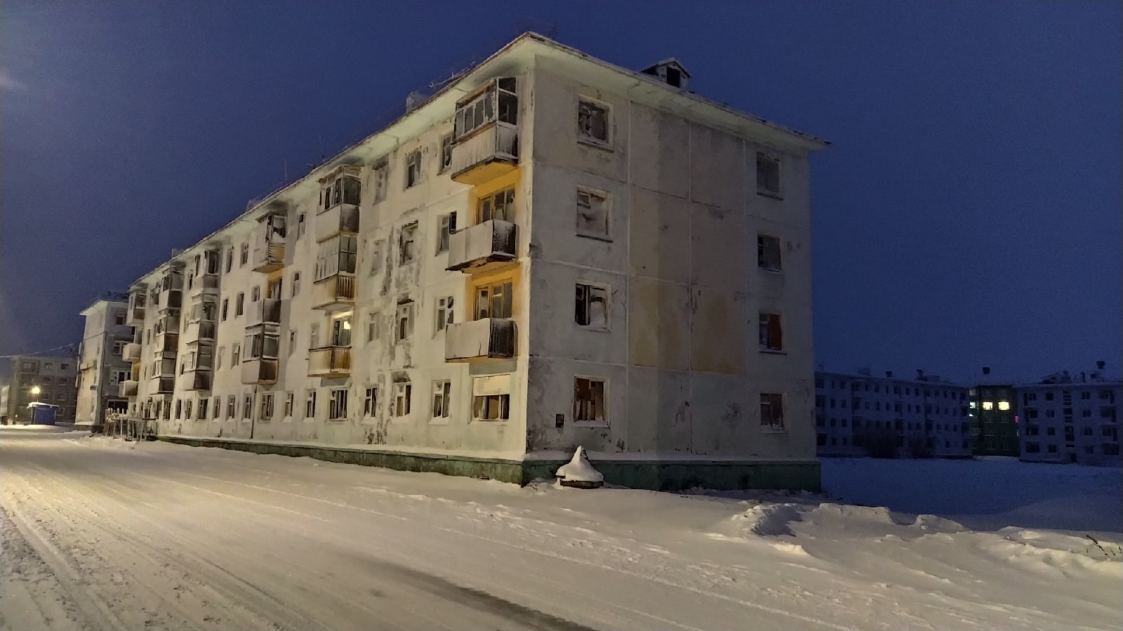 Посёлок городского типа Воргашор