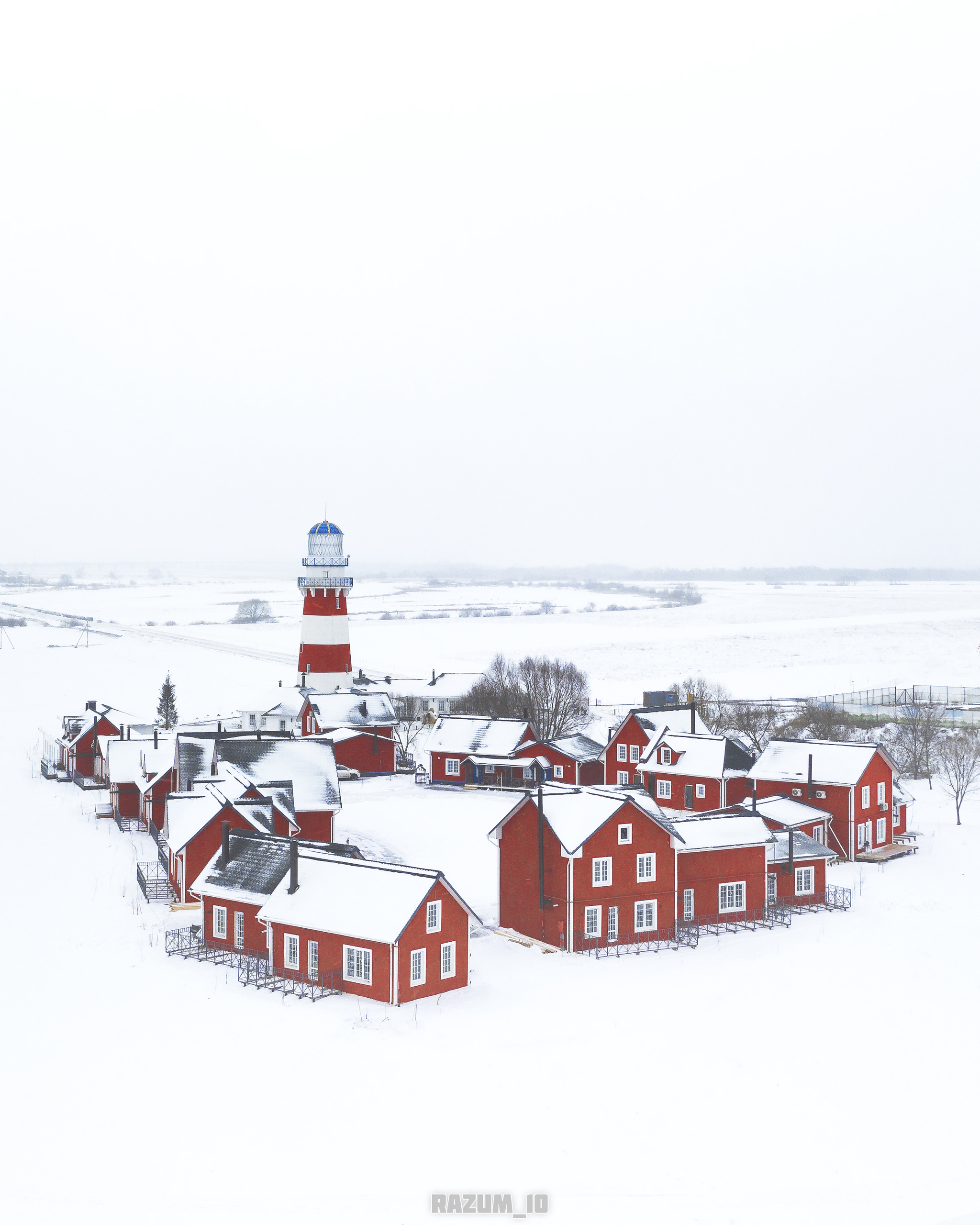 Fishing village, Shumash - My, Russia, Travels, The photo, Winter, Ryazan, Longpost