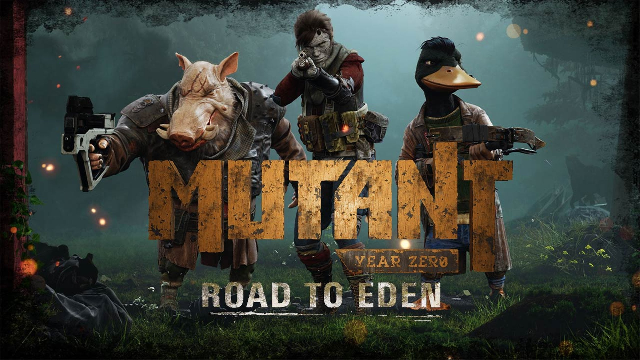 Повторная раздача Mutant Year Zero в Epic Games | Пикабу