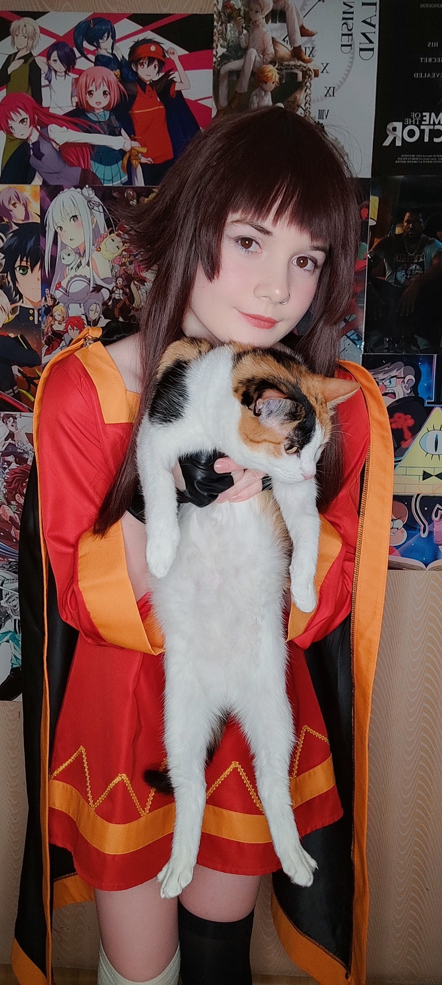 Megumin - My, Cosplay, Anime, Konosuba, Megumin, Longpost