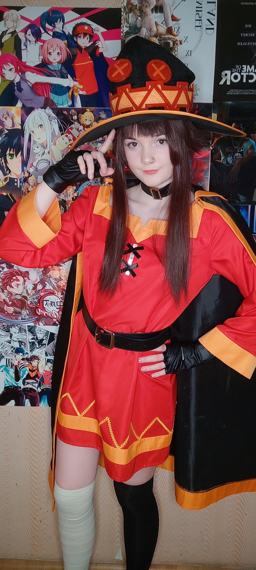 Megumin - My, Cosplay, Anime, Konosuba, Megumin, Longpost