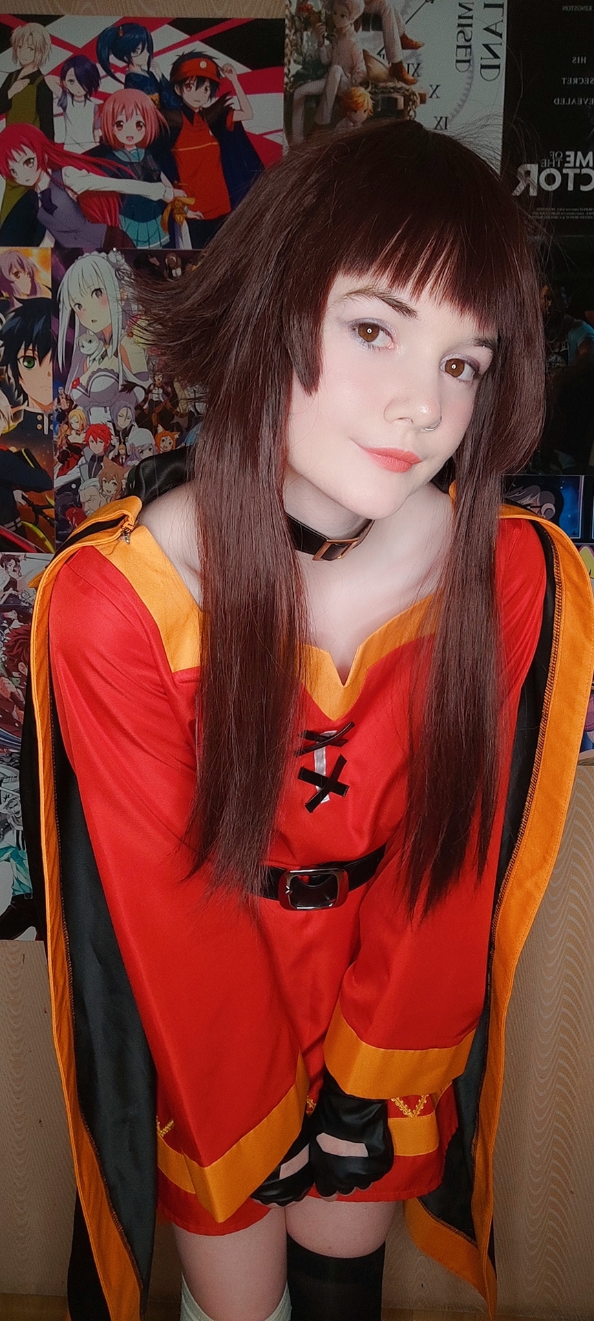 Megumin - My, Cosplay, Anime, Konosuba, Megumin, Longpost