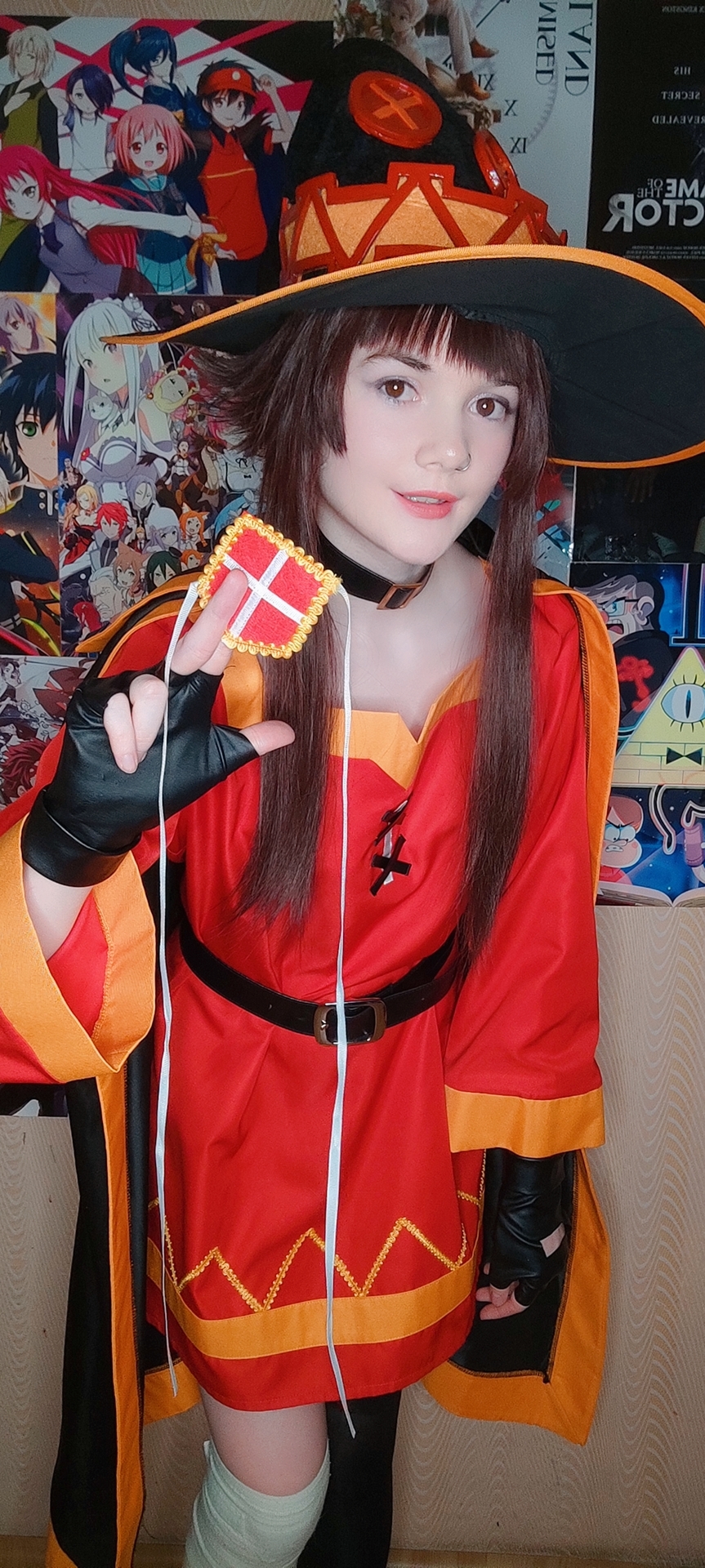 Megumin - My, Cosplay, Anime, Konosuba, Megumin, Longpost