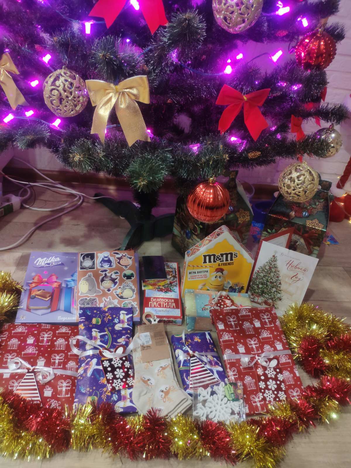 ADM 2020/21 Moscow-Lyubertsy - My, Secret Santa, Presents, Gift exchange, New Year, Gratitude, Longpost