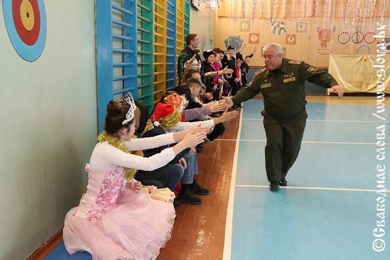 Cheerfulness! - Children's holiday, Matinee, Military commissar, Republic of Belarus, Longpost