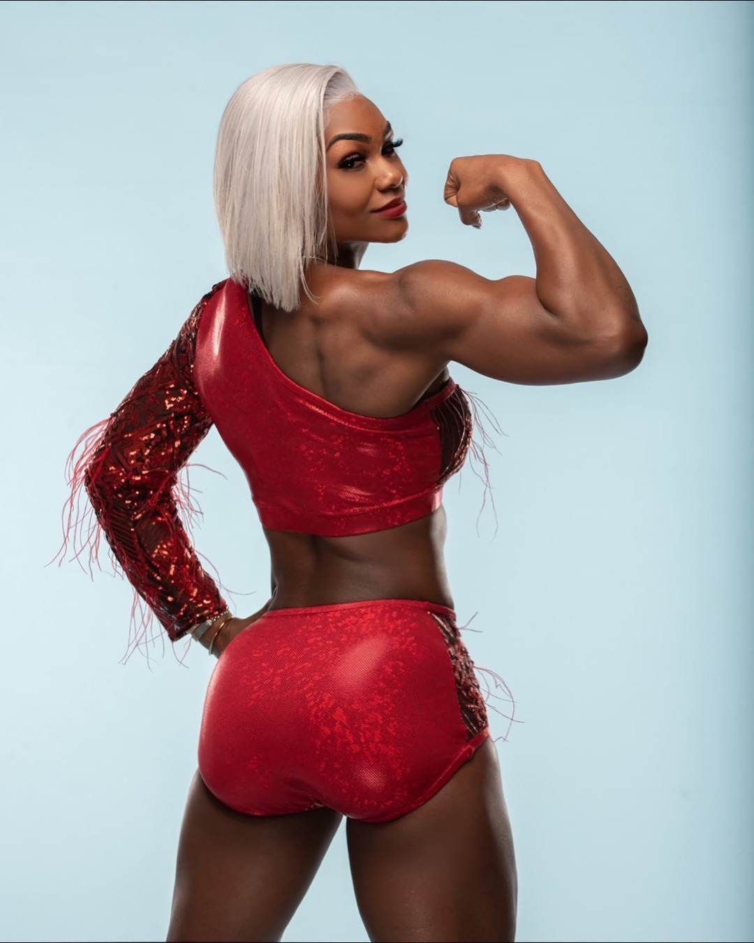 Jade Cargill (@ms_cargill) - Jade Cargill, Strong girl, Girls, The photo, Sports girls, Ebony, Fitonyashka, Video, Longpost