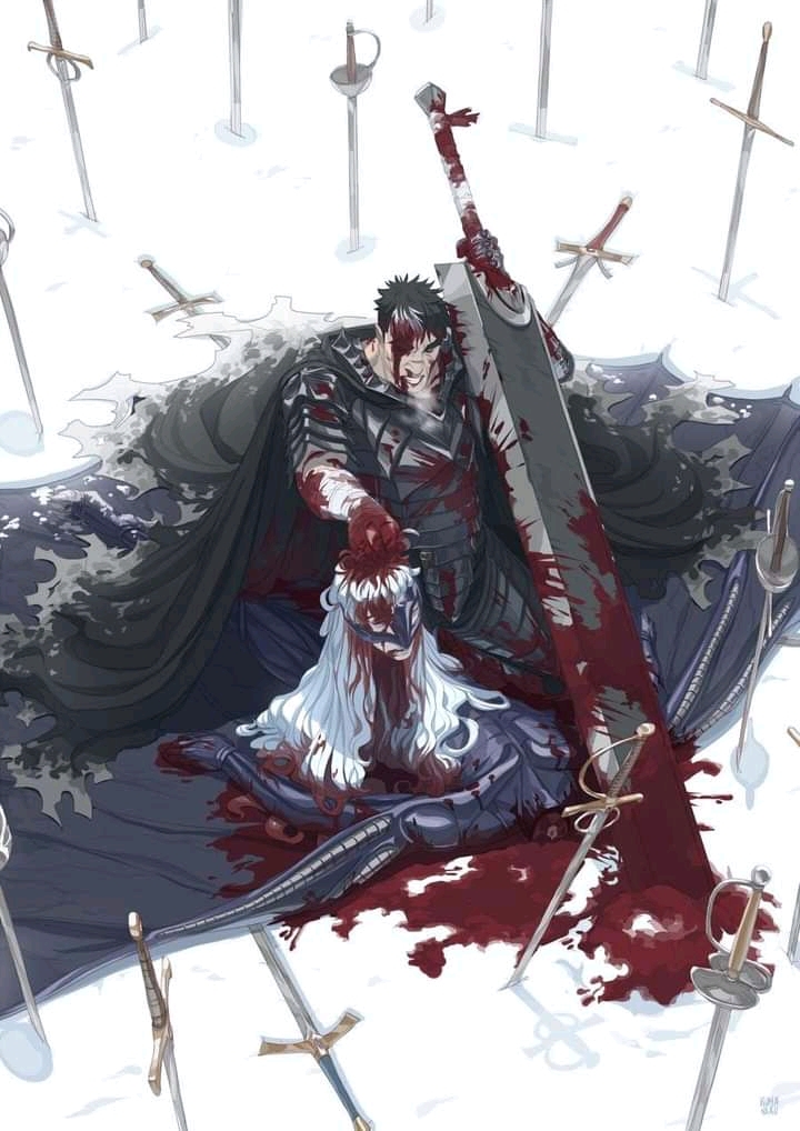 The perfect ending - Berserk, Anime, Guts, Griffith, Anime art