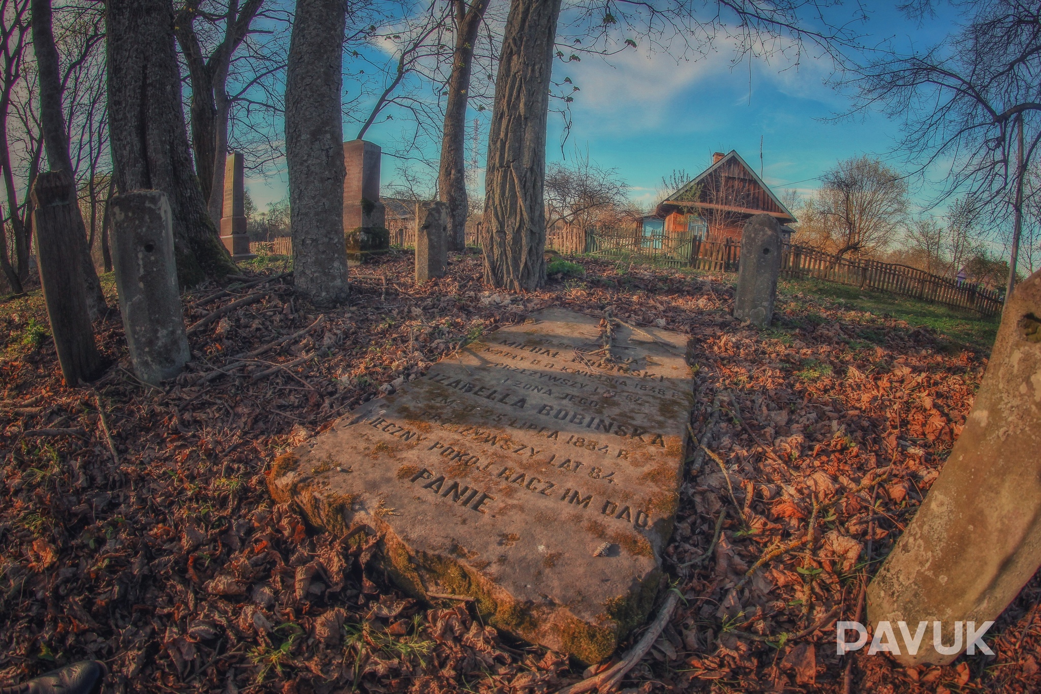 Old Catholic cemetery. Kobrin district, Kivatichi village - My, Cemetery, Story, Catholic Church, Abandoned, Travels, Village, Sunset, The photo, Gothic, Chapel, Republic of Belarus, Longpost