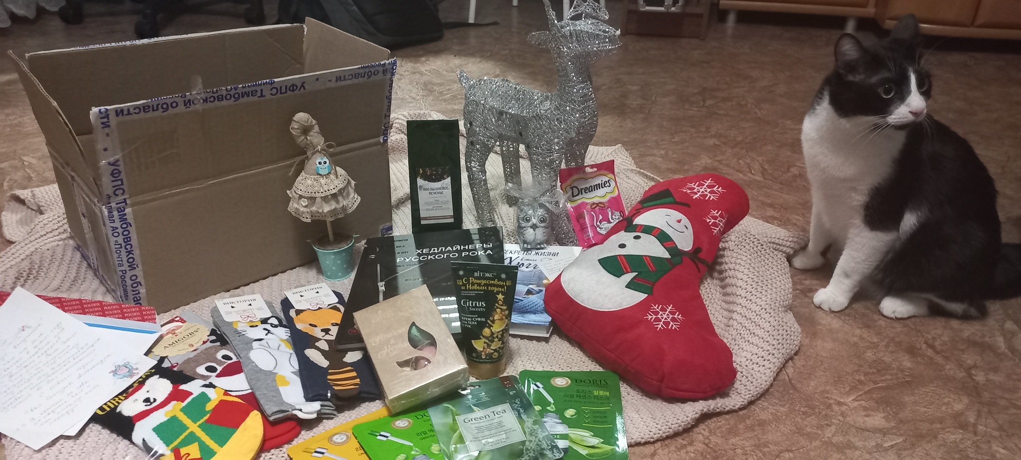 The Tambov wolf is even a friend to me or a post about the Most Beautiful Snow Maiden)))) ADM Kemerovo-Tambov - Gift exchange, Secret Santa, Longpost