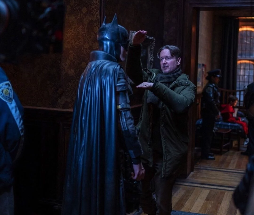 New photos of Batman by Matt Reeves - Batman, Matt Reeves, Zoe Kravitz, Jeffrey Wright, Robert Pattison, The Riddler, Penguin (DC Comics), Catwoman, Colin Farrell, Commissioner Gordon, Longpost