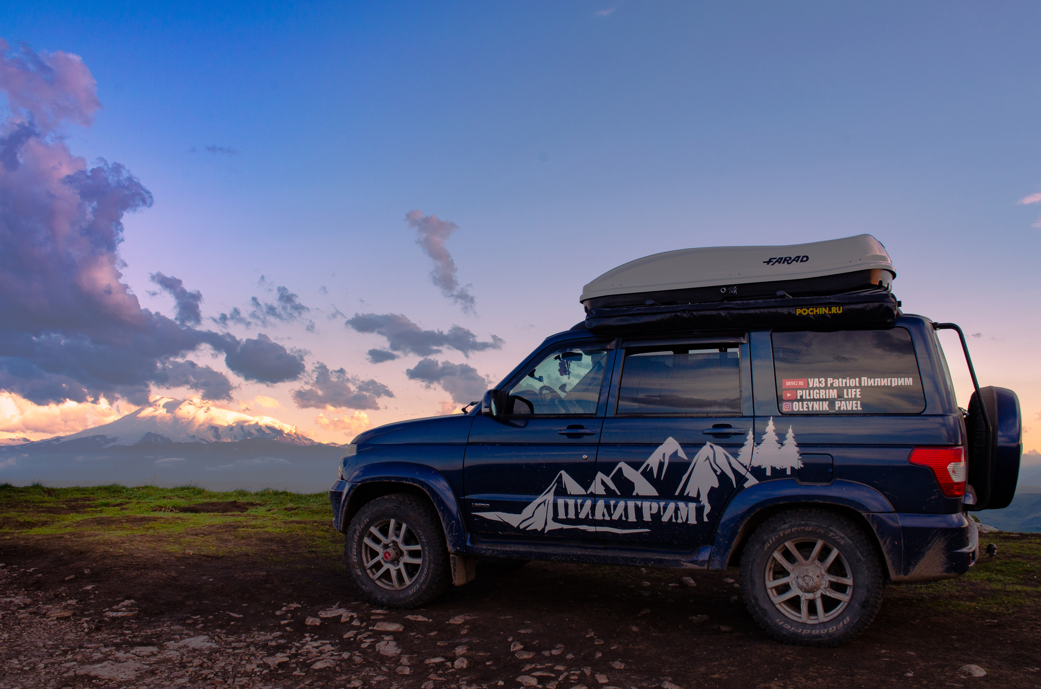 Bermamyt # 2 and a trip to the city of the dead Eltyubu - My, Travel across Russia, Travels, The mountains, Nature, Landscape, Bermamyt plateau, Road trip, Tourism, Mountain tourism, Hike, Chegem gorge, Waterfall, The nature of Russia, Video, Longpost