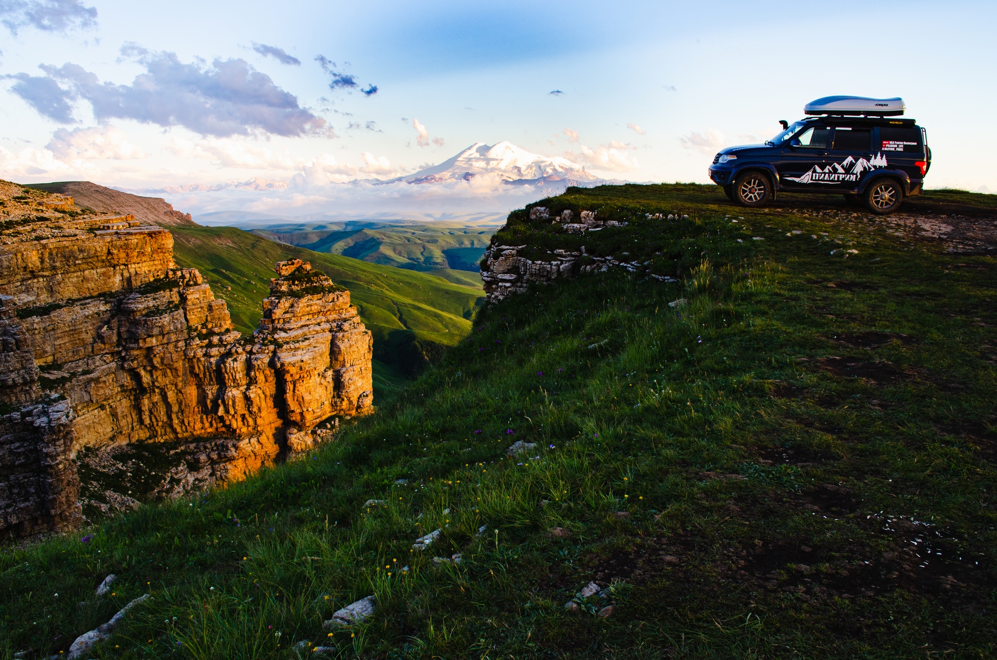 Bermamyt # 2 and a trip to the city of the dead Eltyubu - My, Travel across Russia, Travels, The mountains, Nature, Landscape, Bermamyt plateau, Road trip, Tourism, Mountain tourism, Hike, Chegem gorge, Waterfall, The nature of Russia, Video, Longpost