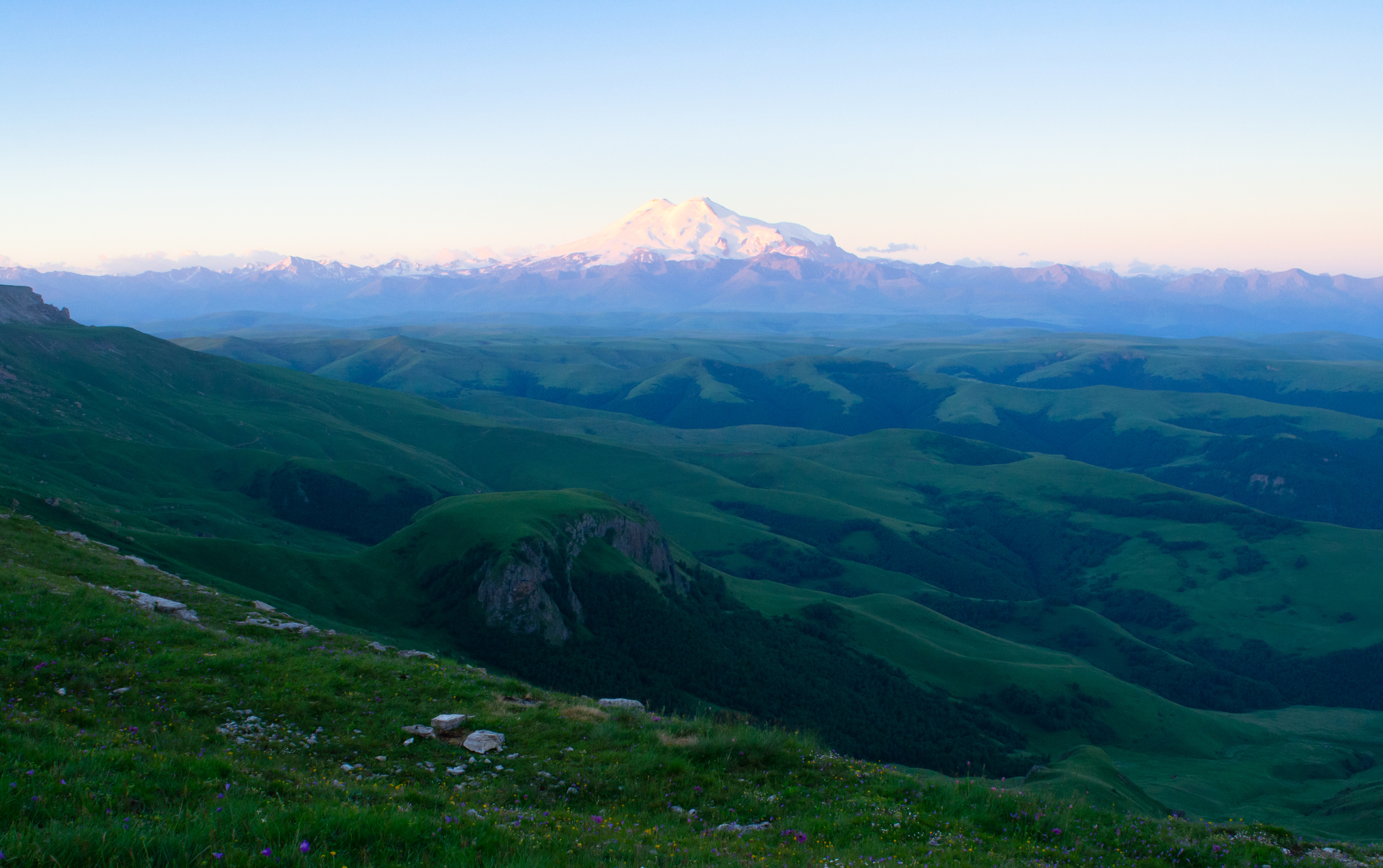 Bermamyt # 2 and a trip to the city of the dead Eltyubu - My, Travel across Russia, Travels, The mountains, Nature, Landscape, Bermamyt plateau, Road trip, Tourism, Mountain tourism, Hike, Chegem gorge, Waterfall, The nature of Russia, Video, Longpost