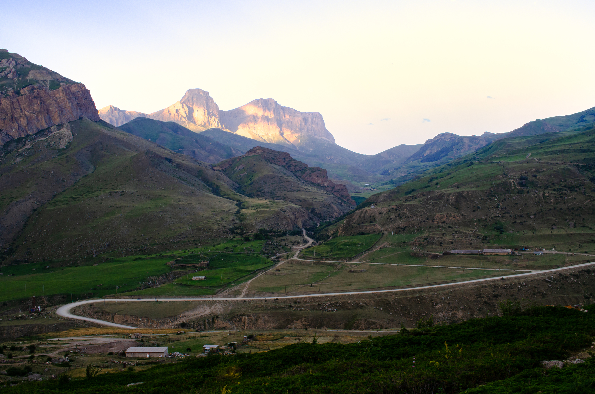 Bermamyt # 2 and a trip to the city of the dead Eltyubu - My, Travel across Russia, Travels, The mountains, Nature, Landscape, Bermamyt plateau, Road trip, Tourism, Mountain tourism, Hike, Chegem gorge, Waterfall, The nature of Russia, Video, Longpost