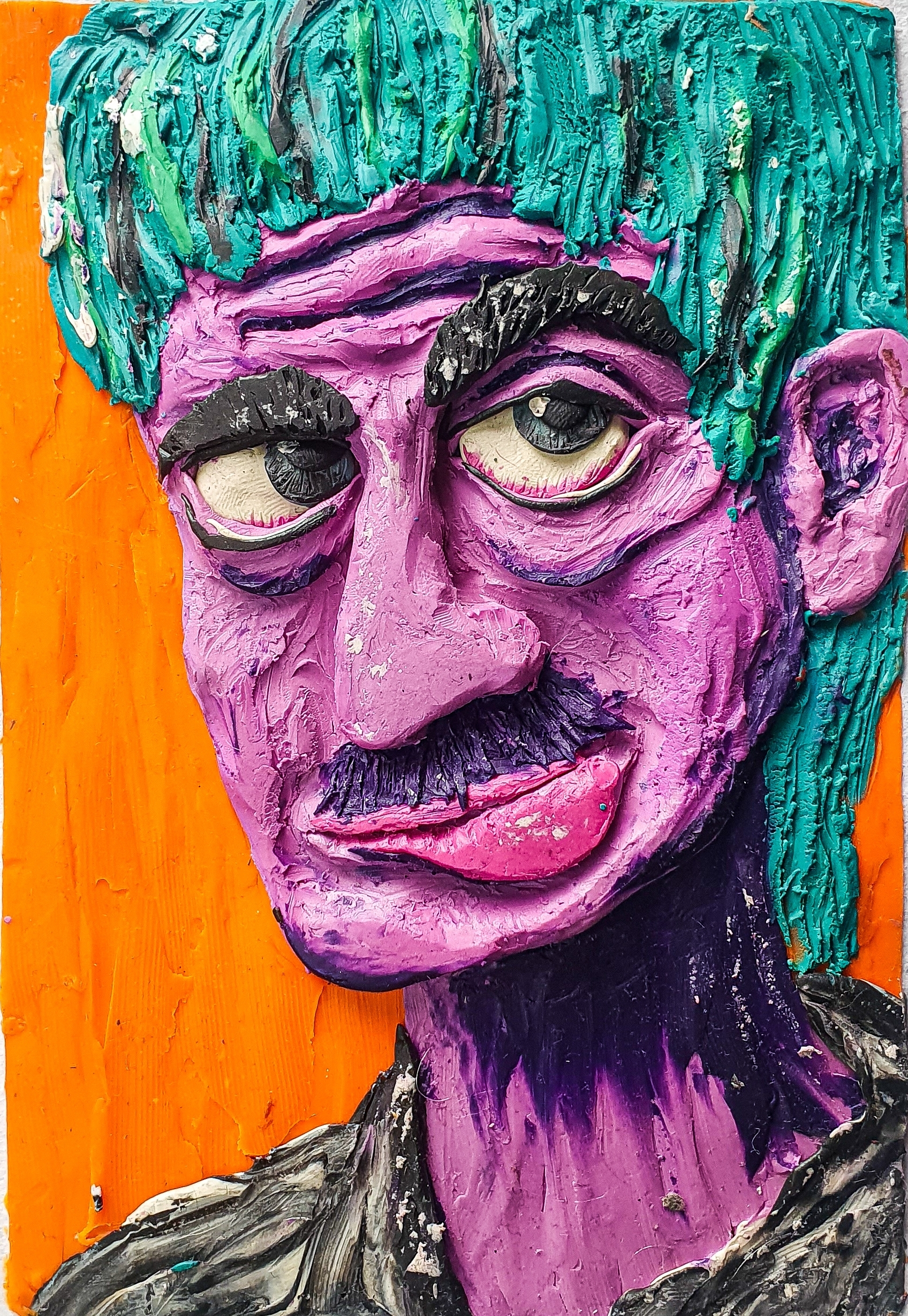 Goga - My, Plasticine, Art