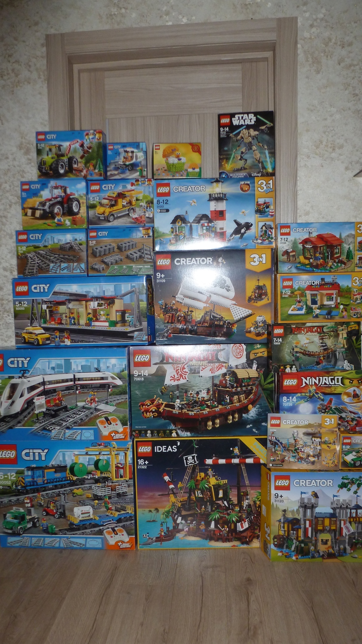 What is our life ... a game! - My, Lego, Collection, Longpost