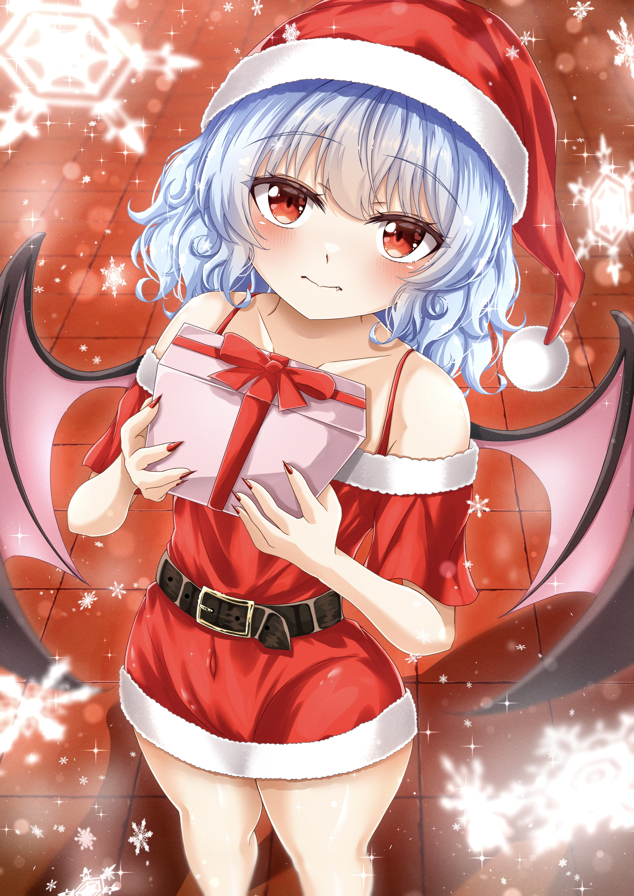 Remilia scarlet - Touhou, Remilia scarlet, Anime, Anime art, Reijing etrn