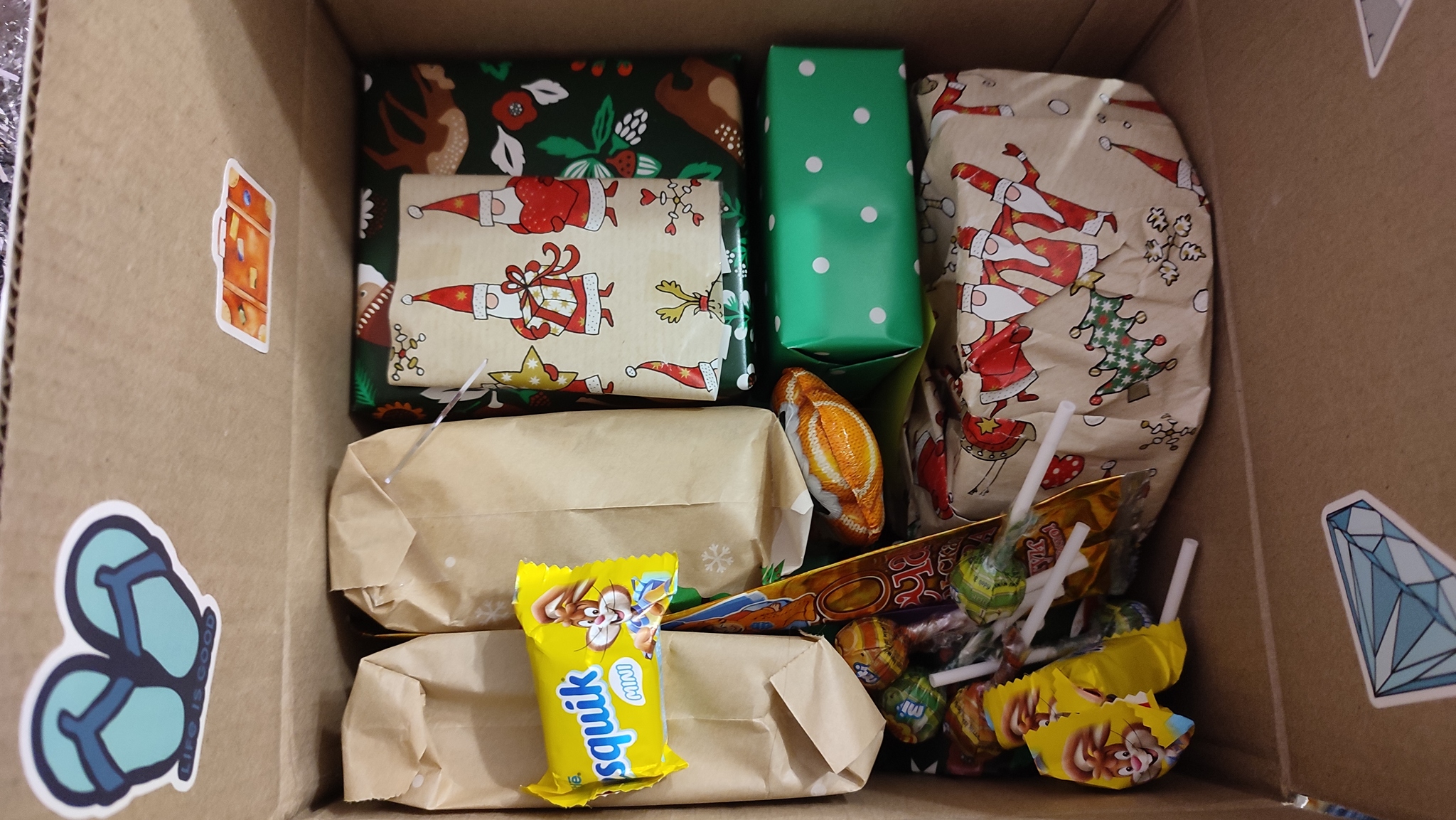 A package from the Snow Maiden - My, Gift exchange, Secret Santa, Gratitude, New Year, Presents, Longpost