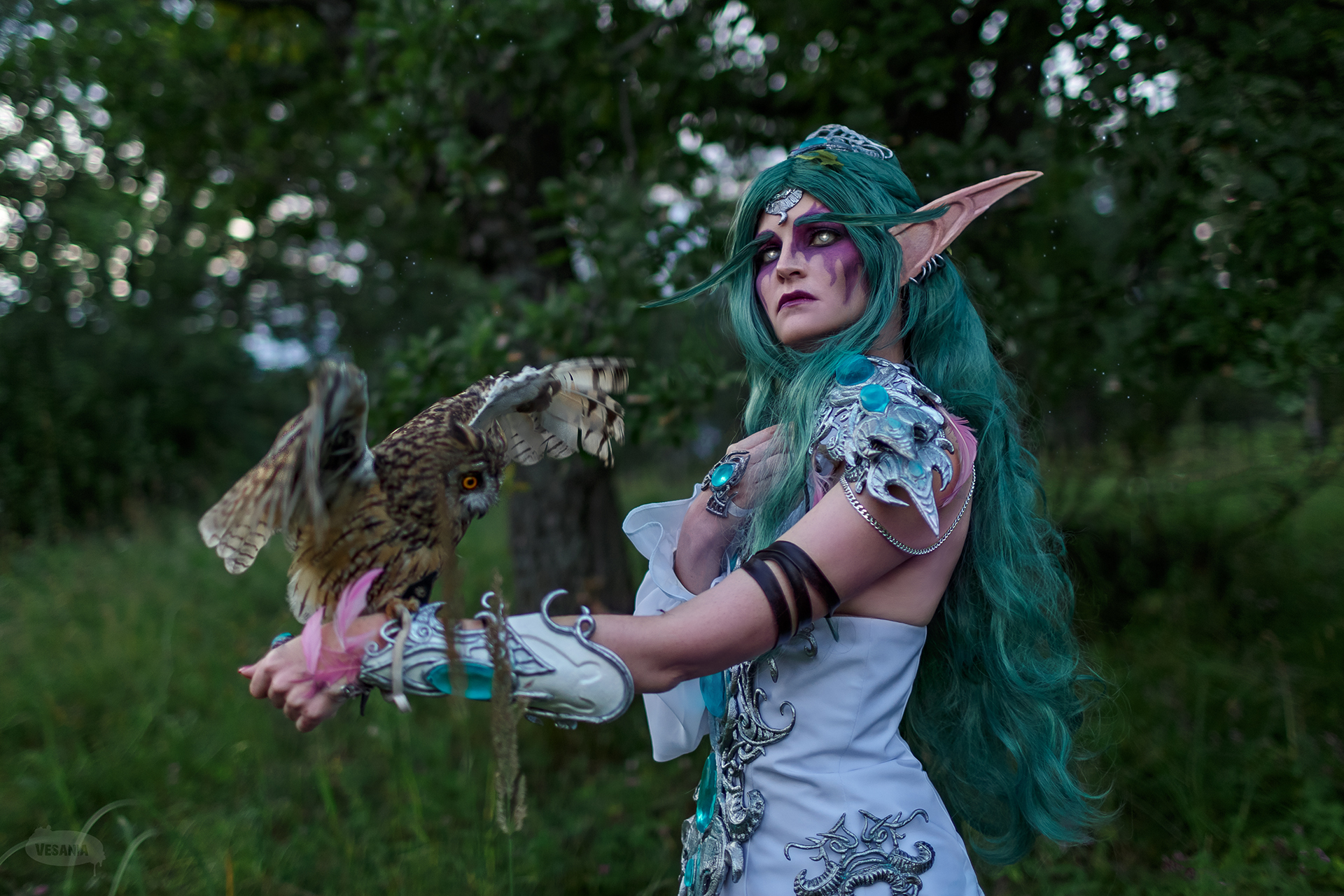 Tyrande Whisperwind (World of Warcraft) - My, Cosplay, Blizzard, World of warcraft, Tyrande Whisperwind, Night elfs, Longpost