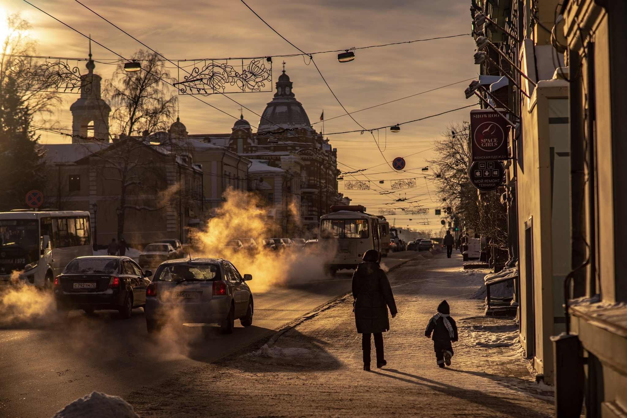 Seasons in one place - My, Tomsk, The photo, Siberia, Longpost