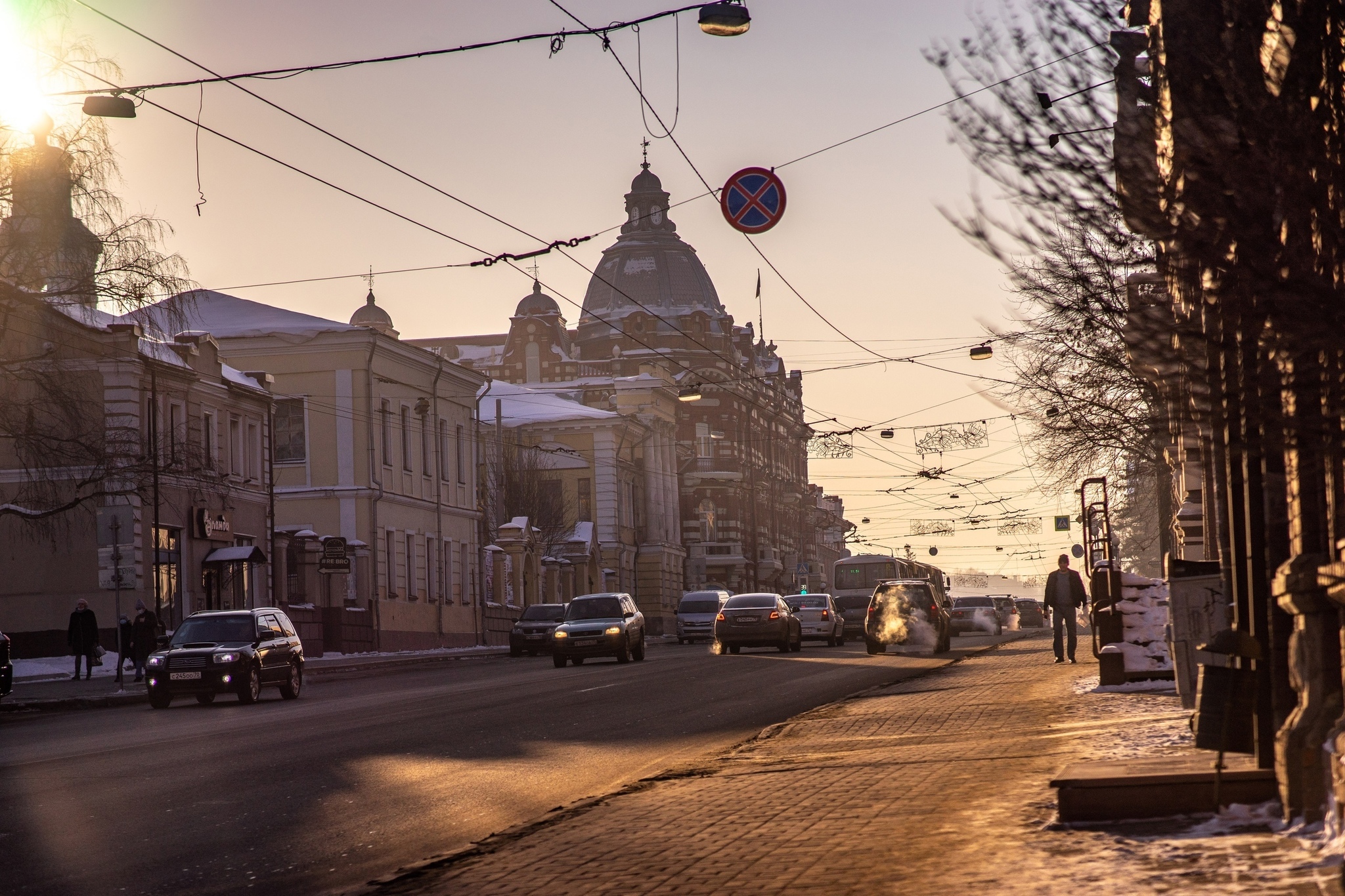 Seasons in one place - My, Tomsk, The photo, Siberia, Longpost