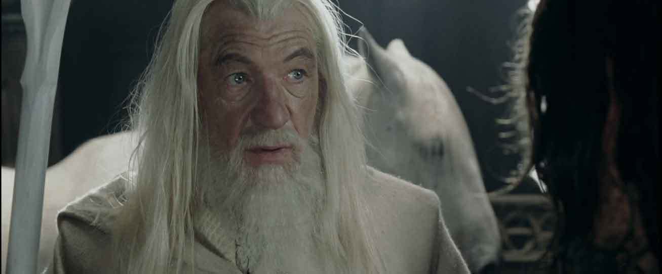 June 25, 2003 The end is in sight - My, Lord of the Rings, Gandalf, Tolkien, Movies, Filming, Longpost