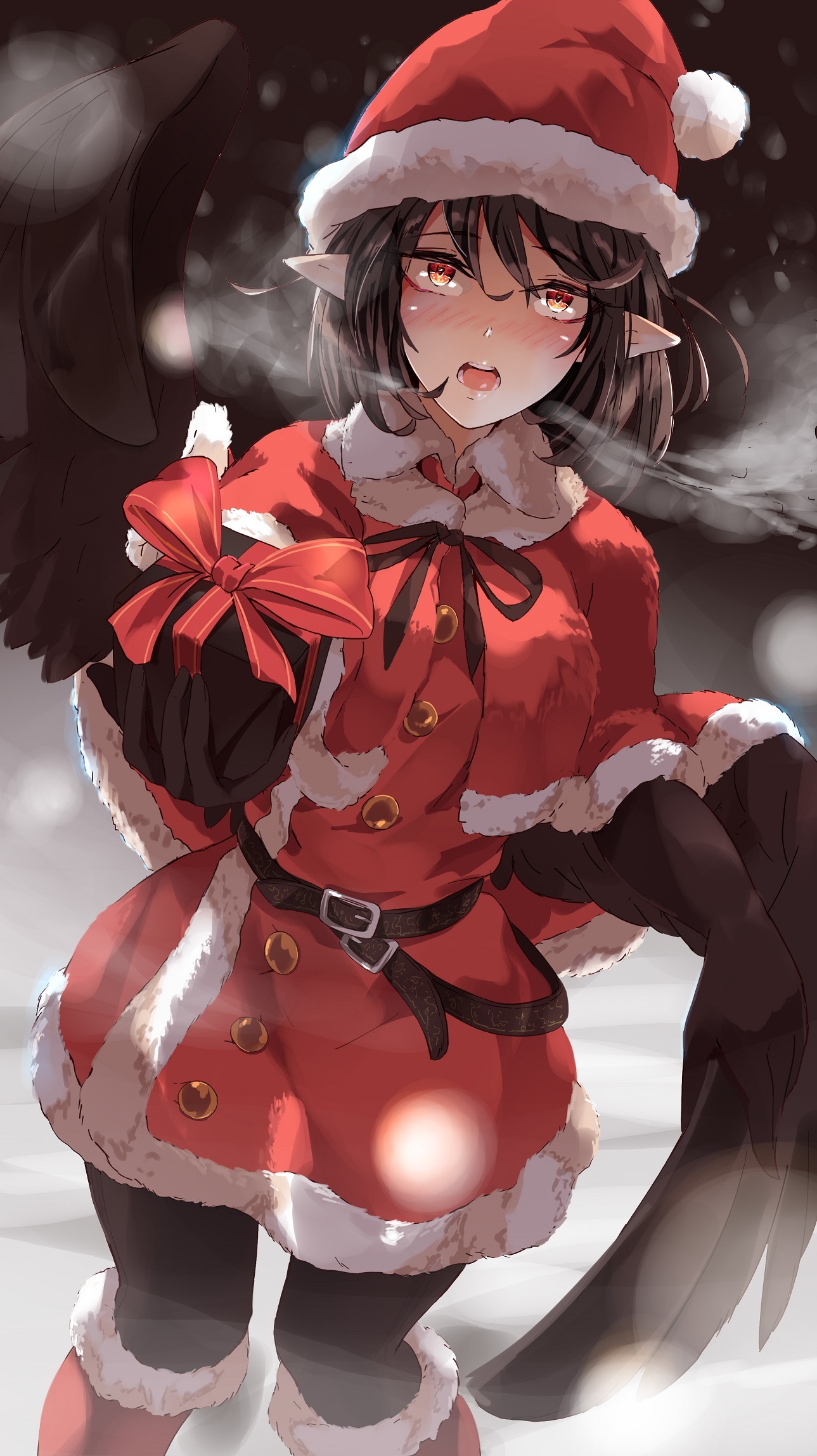 Shameimaru aya - Touhou, Shameimaru aya, Anime, Anime art, Kagami toufu