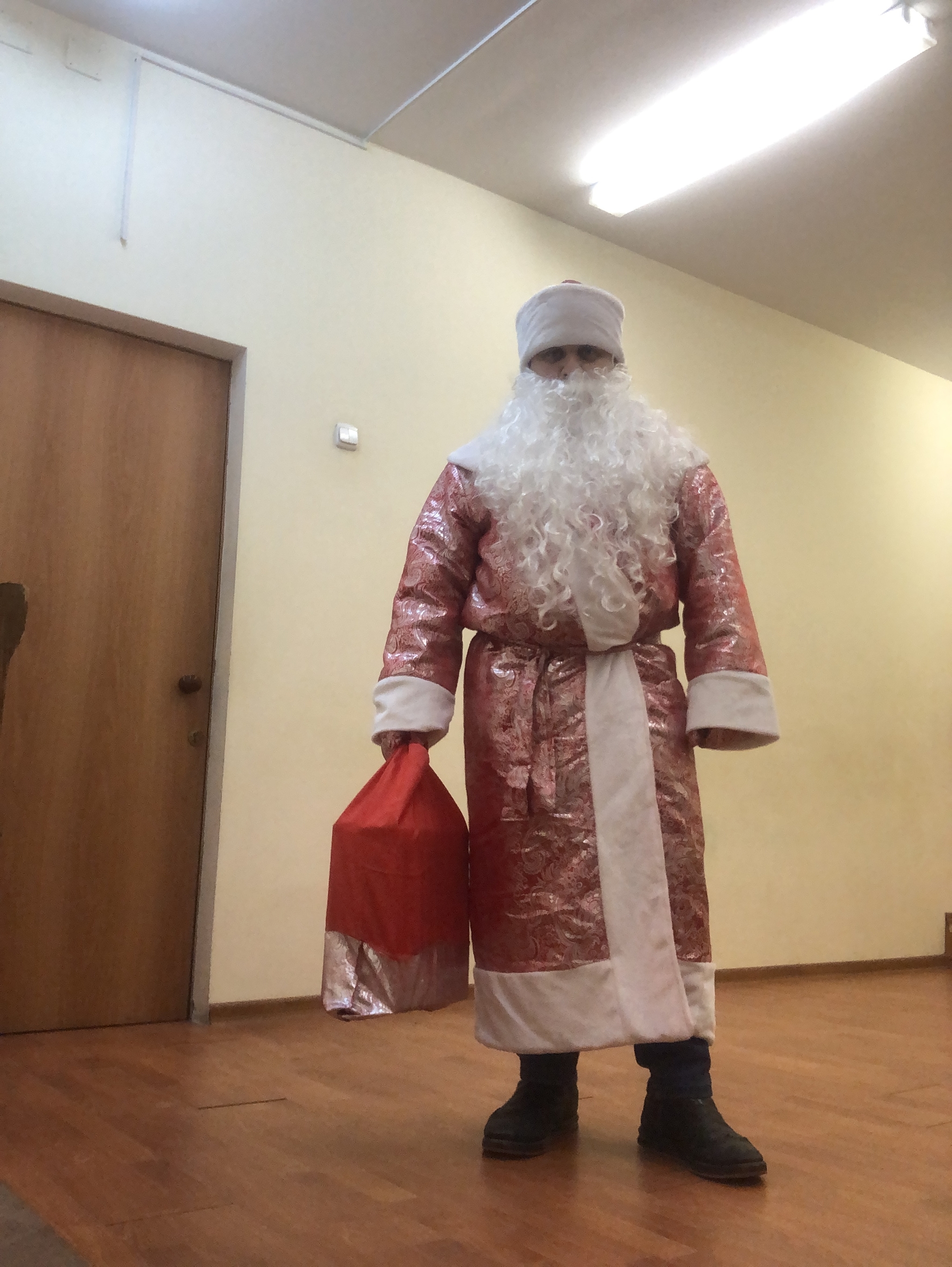 New Year - My, Father Frost, New Year, Matinee, Longpost