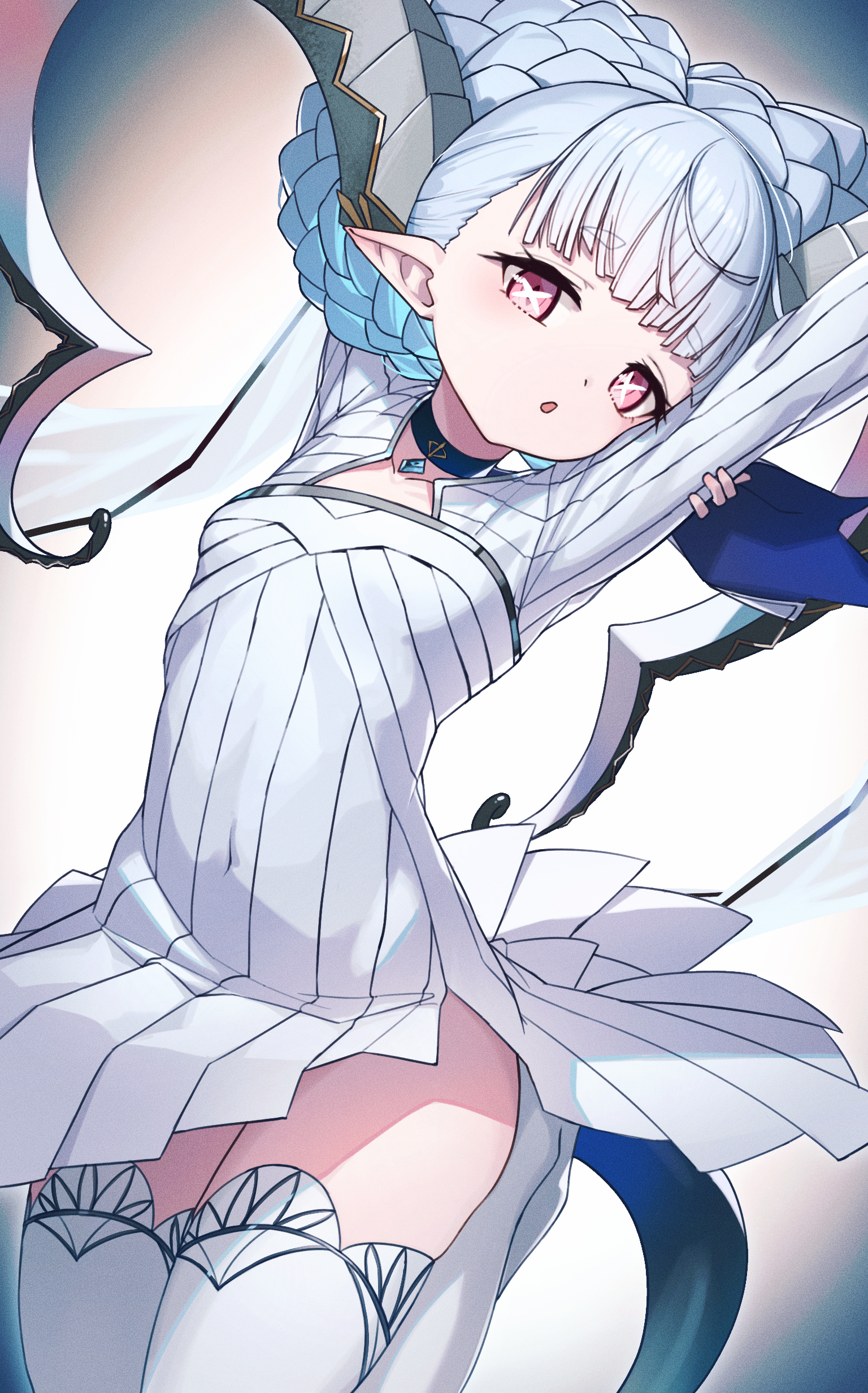 Tiamat - Anime, Anime art, Fate, Fate grand order, Tiamat, Longpost, Girls