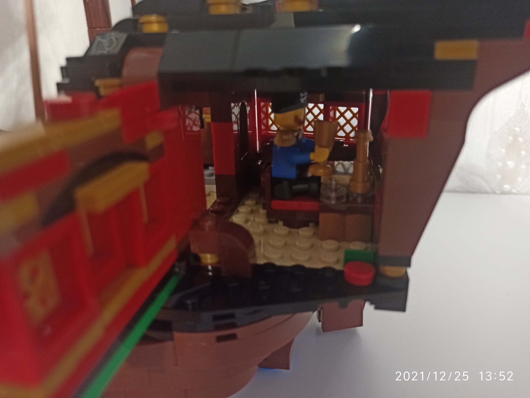 Pirates' ship - My, Lego, Pirates, Creator, Constructor, Presents, Longpost