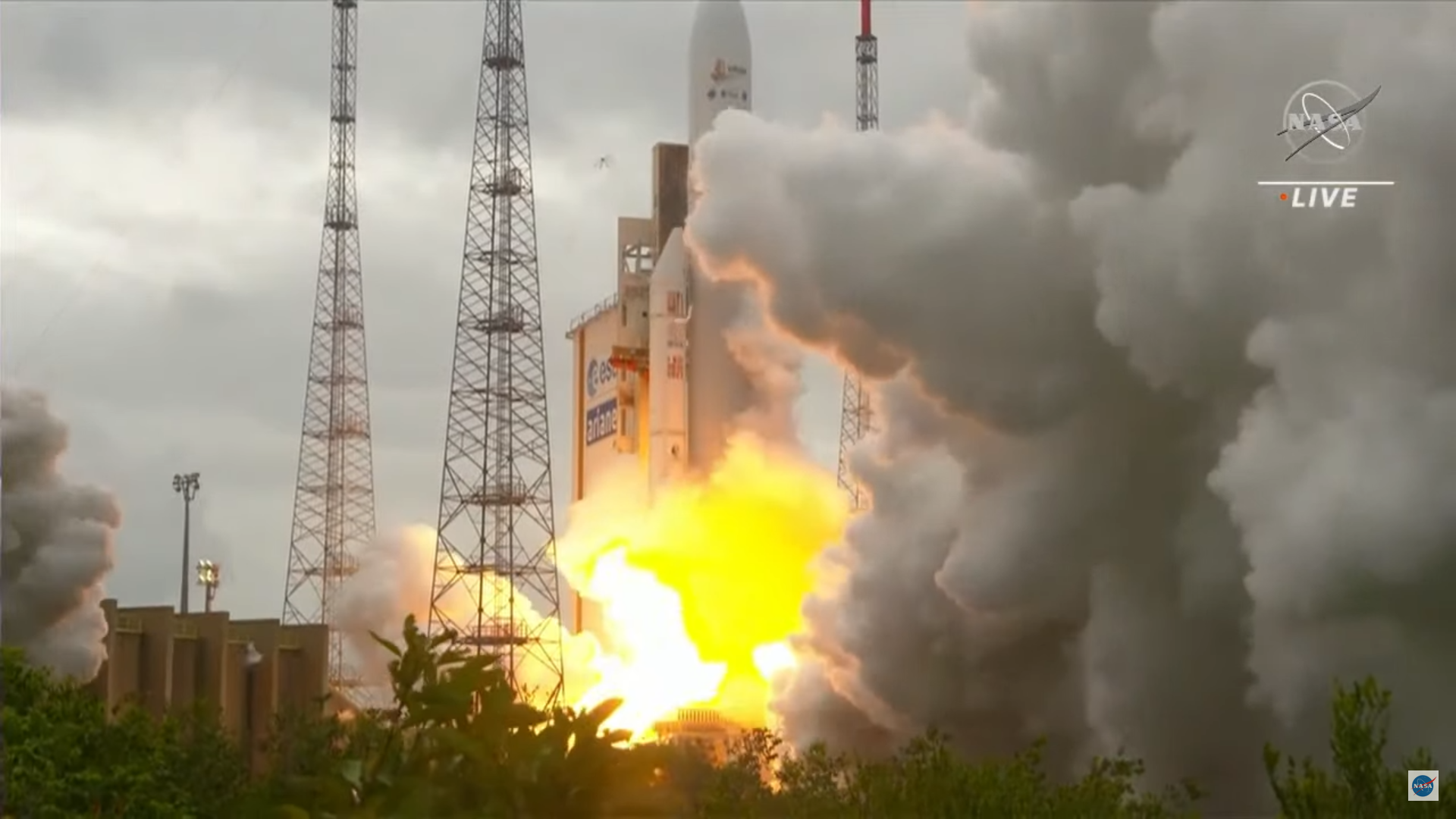 James Webb launch. Congratulate everyone!!! - Space, James Webb Telescope, NASA, Spaceship, James Webb Telescope