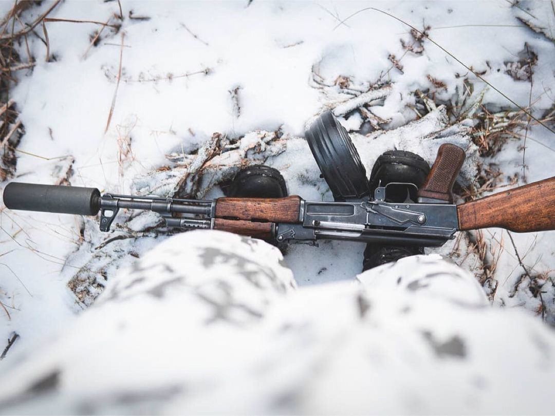 A bit of gunnery - Weapon, Kalashnikov assault rifle, Longpost