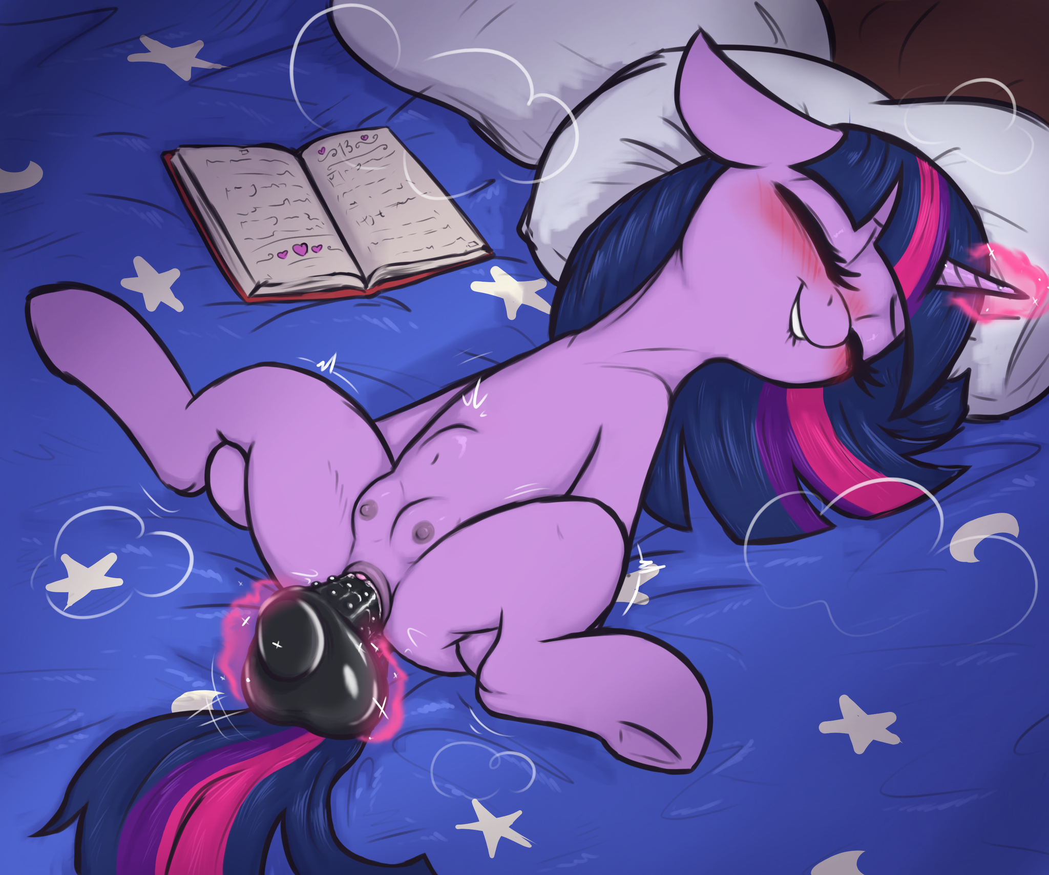 Learning time, fun hour - NSFW, My little pony, PonyArt, Art, Fan art, MLP Explicit, Twilight sparkle, T72b (artist)