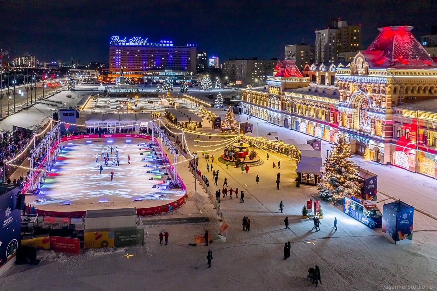 Нижегородская ярмарка - Нижний Новгород, Ярмарка, Нижегородская Ярмарка, Каток, Длиннопост