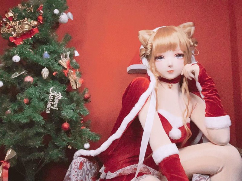 Happy New Year and Merry Christmas! - Cosplay, Animegao, Kigurumi, Longpost