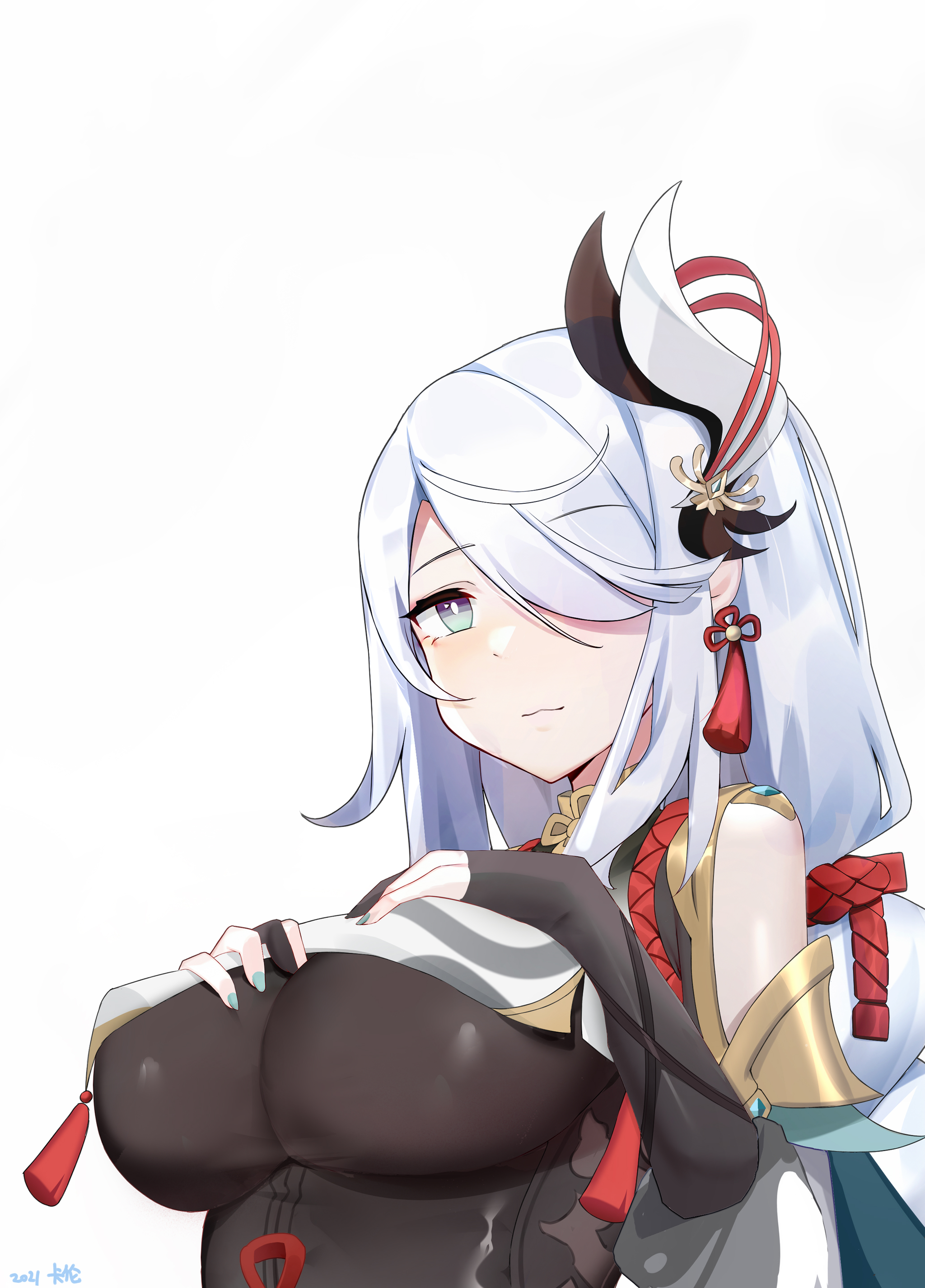 Shenhe - NSFW, Genshin impact, Shenhe, Games, Art, Girls, Anime, Anime art,...