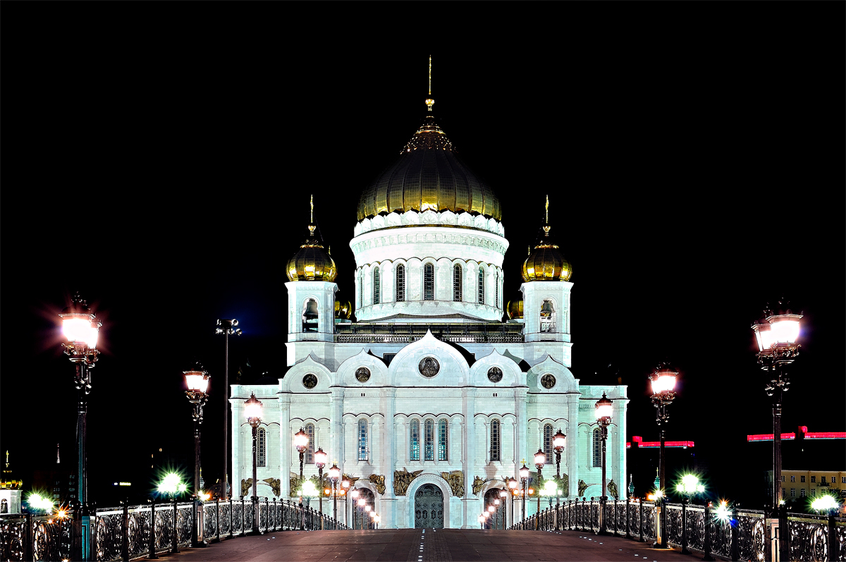 Tour of Moscow at night. Part 2 - My, The photo, Landscape, Moscow, Night, sights, Longpost