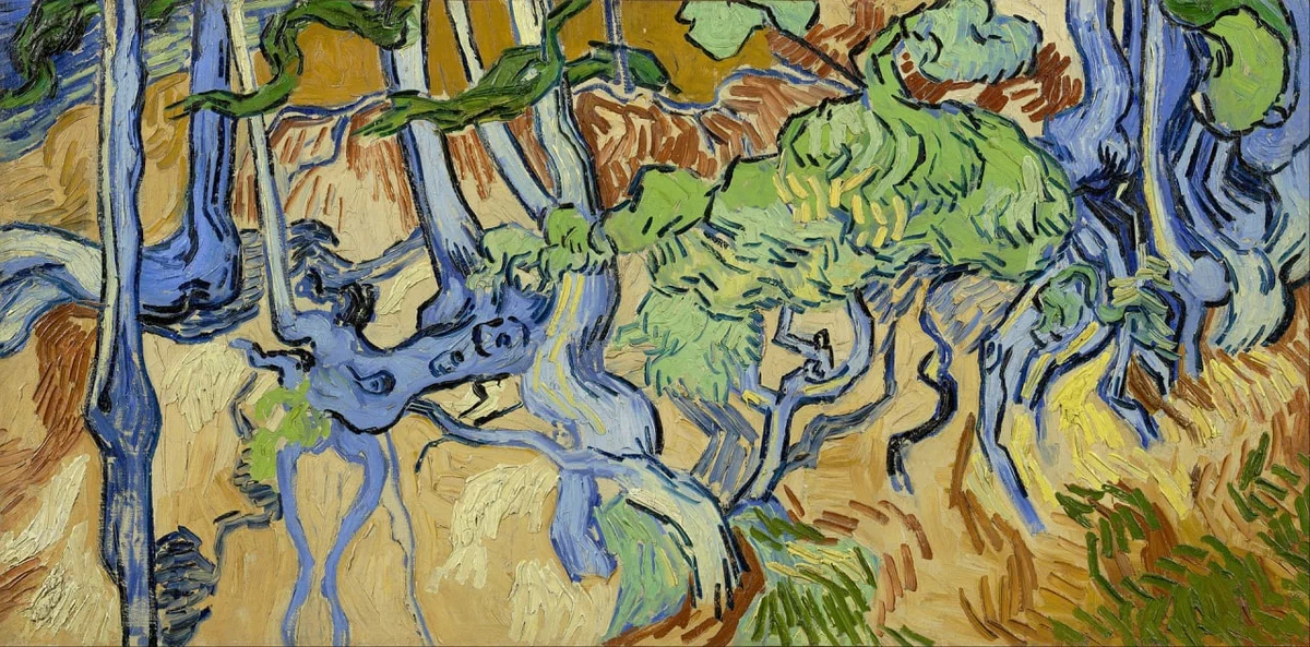 The first and last painting by Van Gogh, and why it is important not to forget about the roots - My, Painting, Painting, Art, Artist, van Gogh, Oil painting, Impressionism, Drawing, Art history, Creation, Longpost