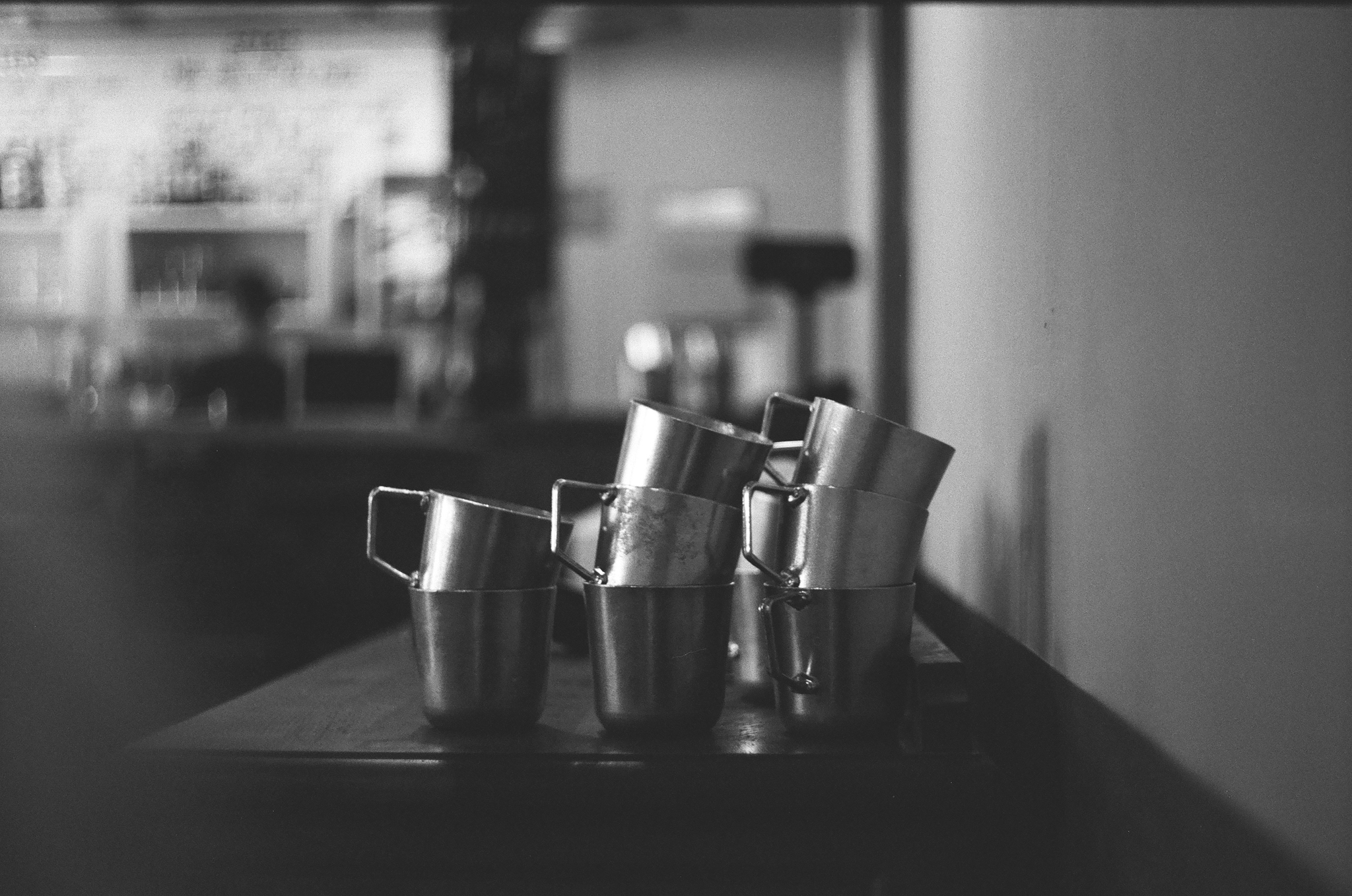 The interior of the institution on black and white film - My, Film, Black and white photo, The photo, Ilford