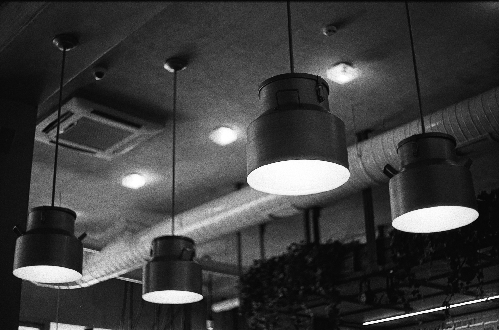 The interior of the institution on black and white film - My, Film, Black and white photo, The photo, Ilford