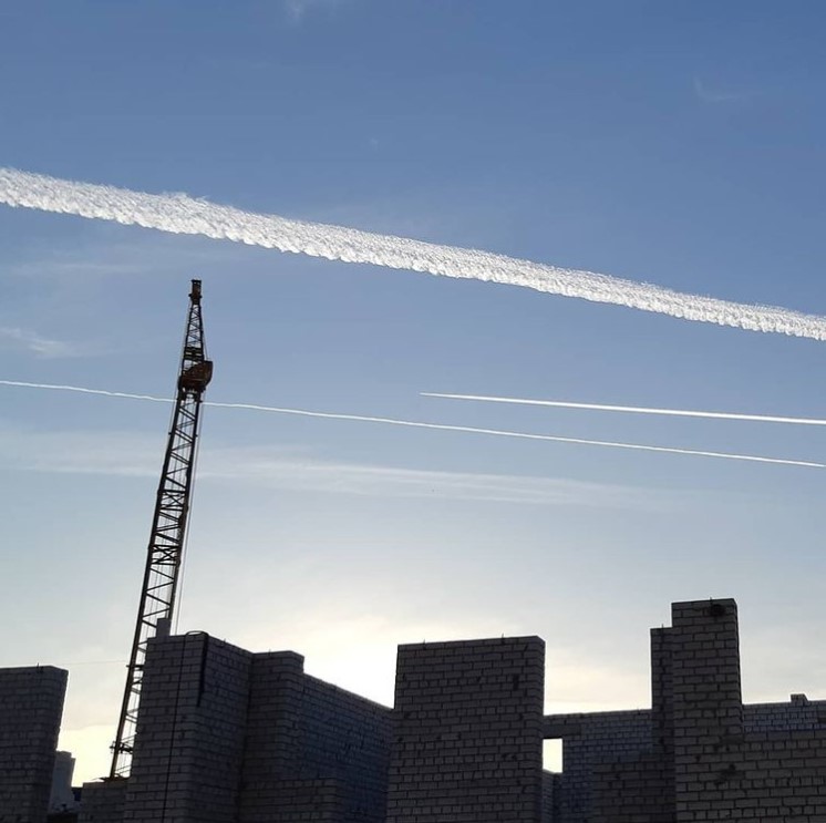 Cranes post - My, Tap, Tower crane, Construction, Volzhsky, Longpost