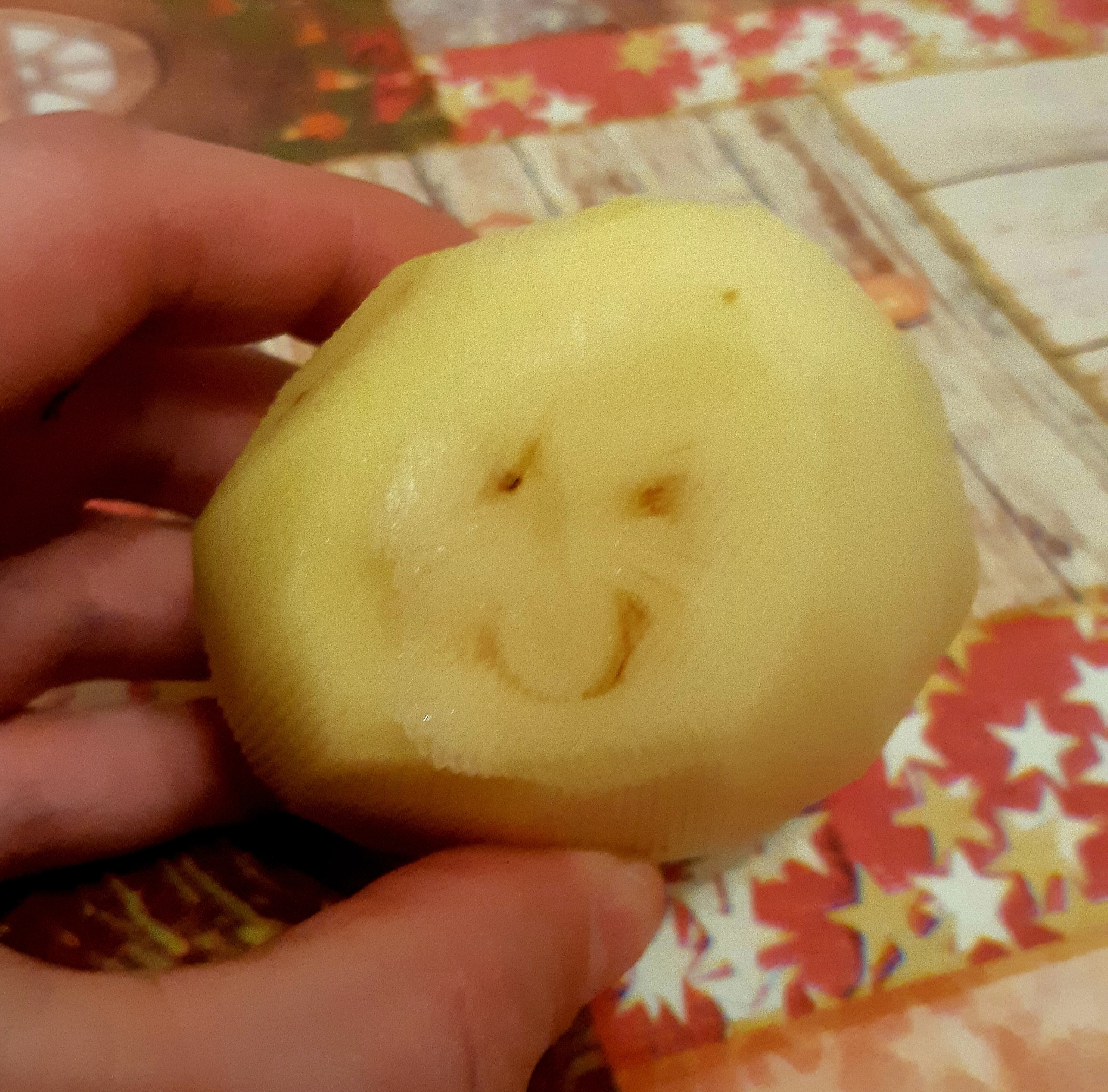 Hello from potatoes! - My, Potato, Hey