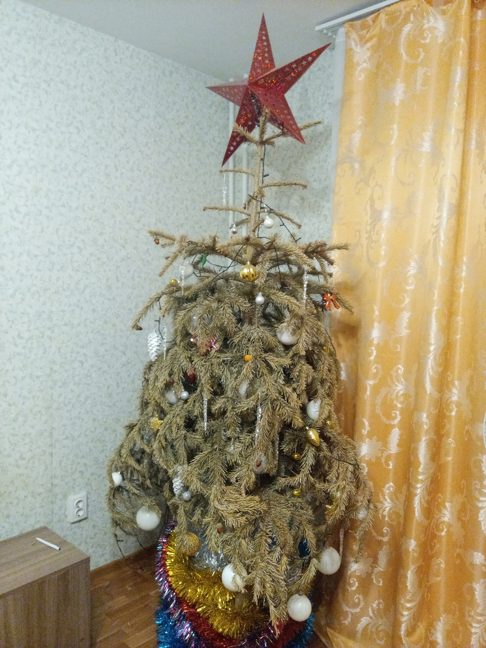 Christmas tree from 2020 - My, New Year, Christmas tree, Holidays
