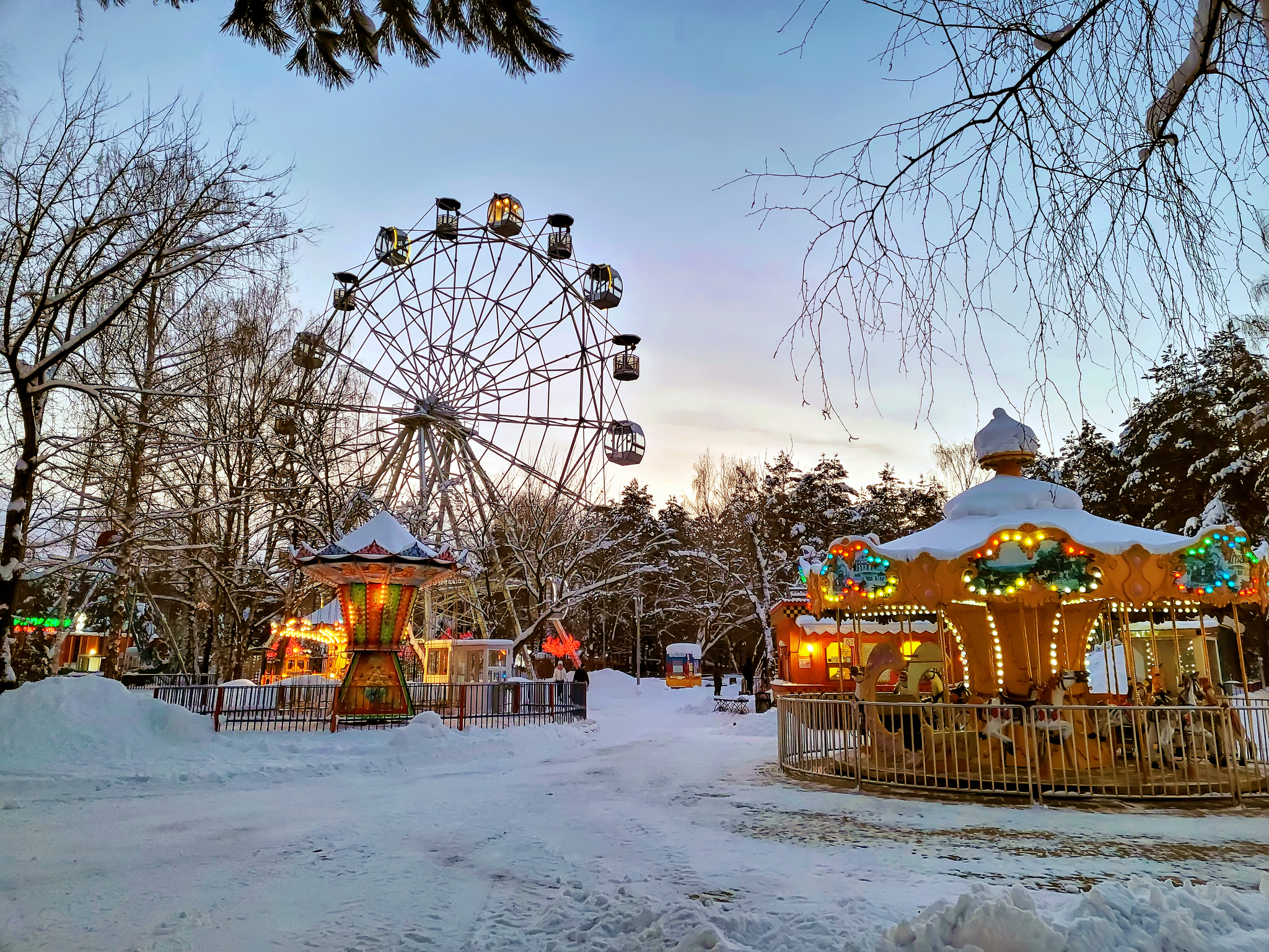 Самый большой парк в нижнем новгороде