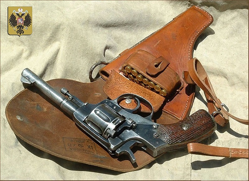 Кобура для револьвера Наган обр.1932 г. (под заказ)